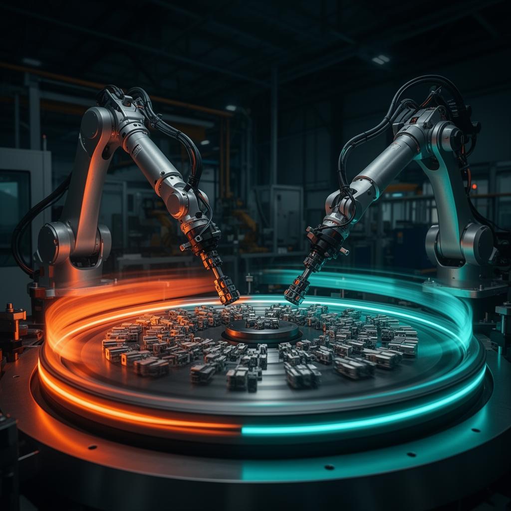 High Speed Assembly Machine