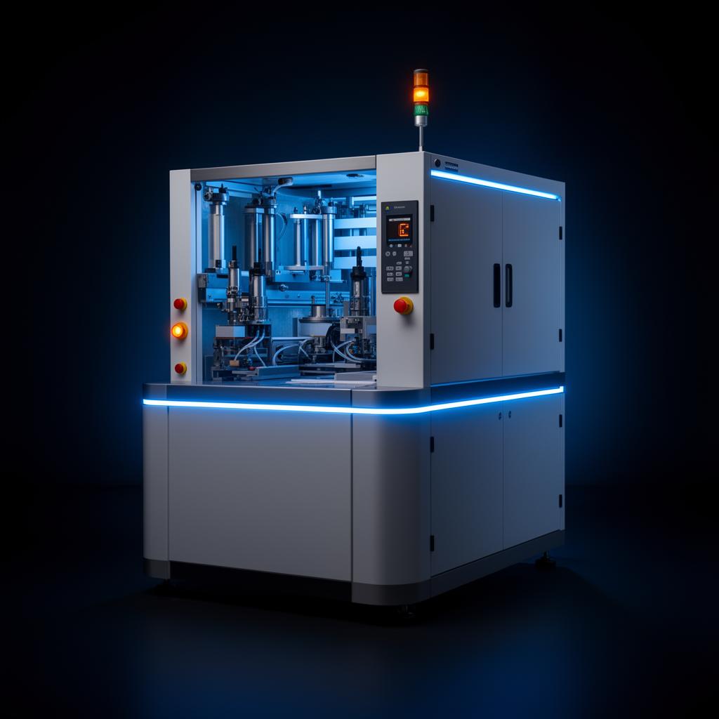 Fully Automated Membrane Test System